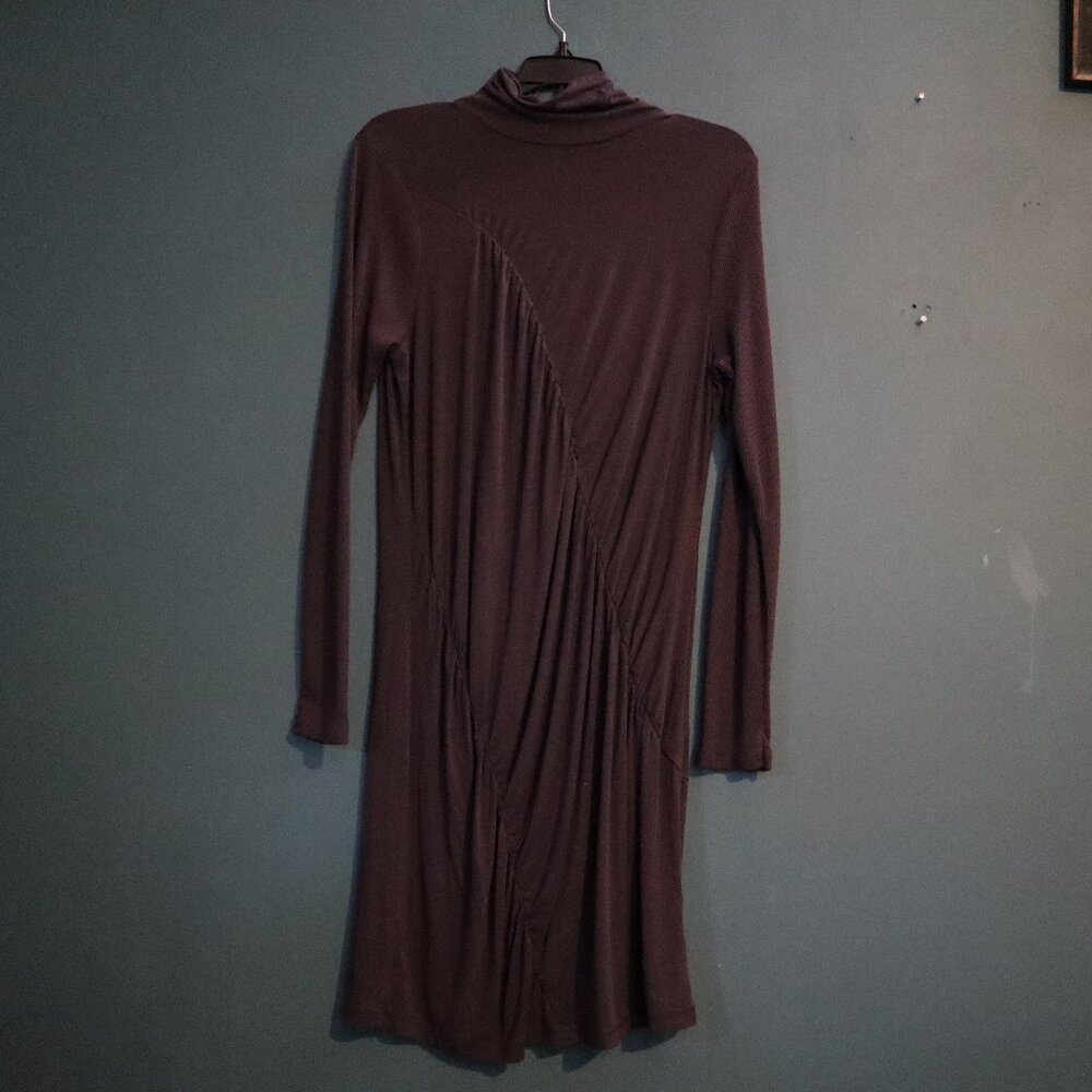 Soft Stretchy Plum Simply Vera Wang Dress